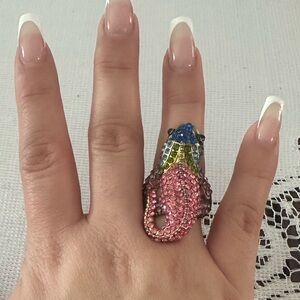 Chameleon Ring